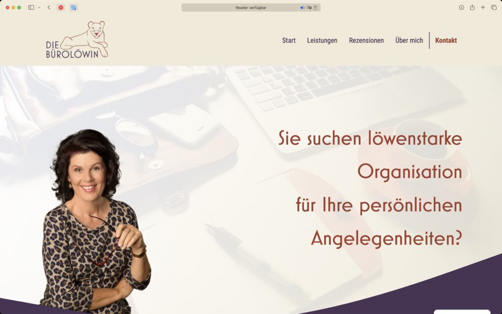 Bürolöwin Website