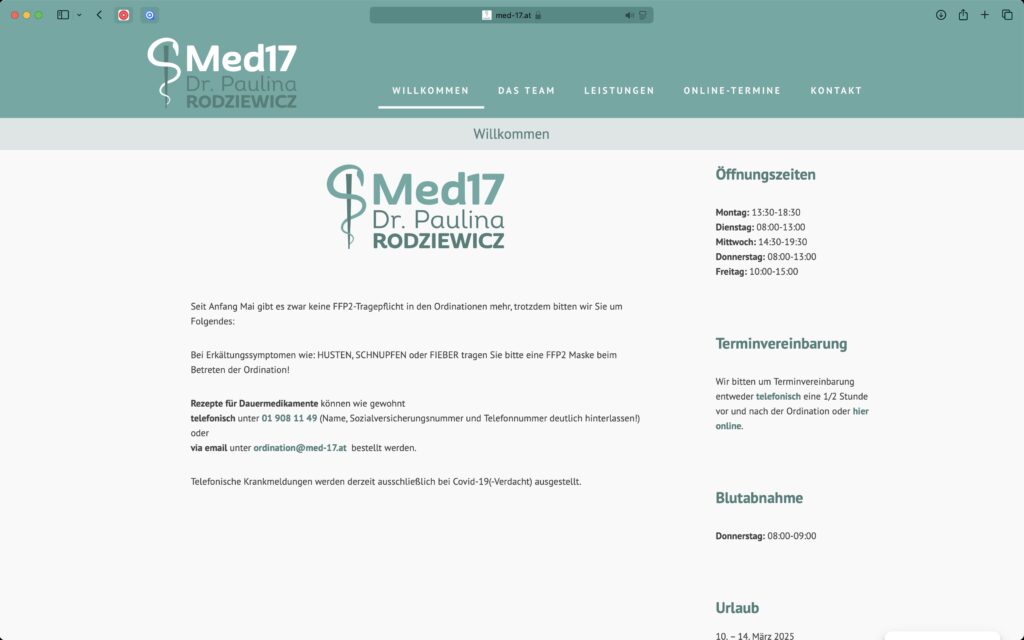 Med-17 Website