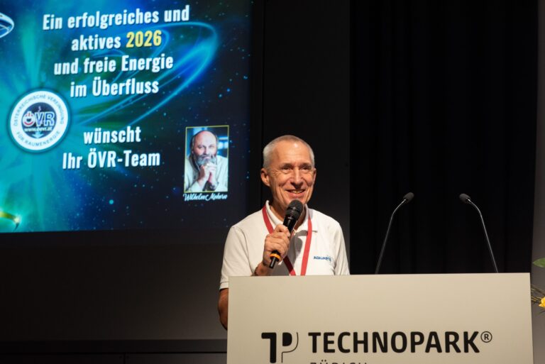 Freie Energie Kongress Zürich mit der ÖVR Ing Wilhelm Mohorn