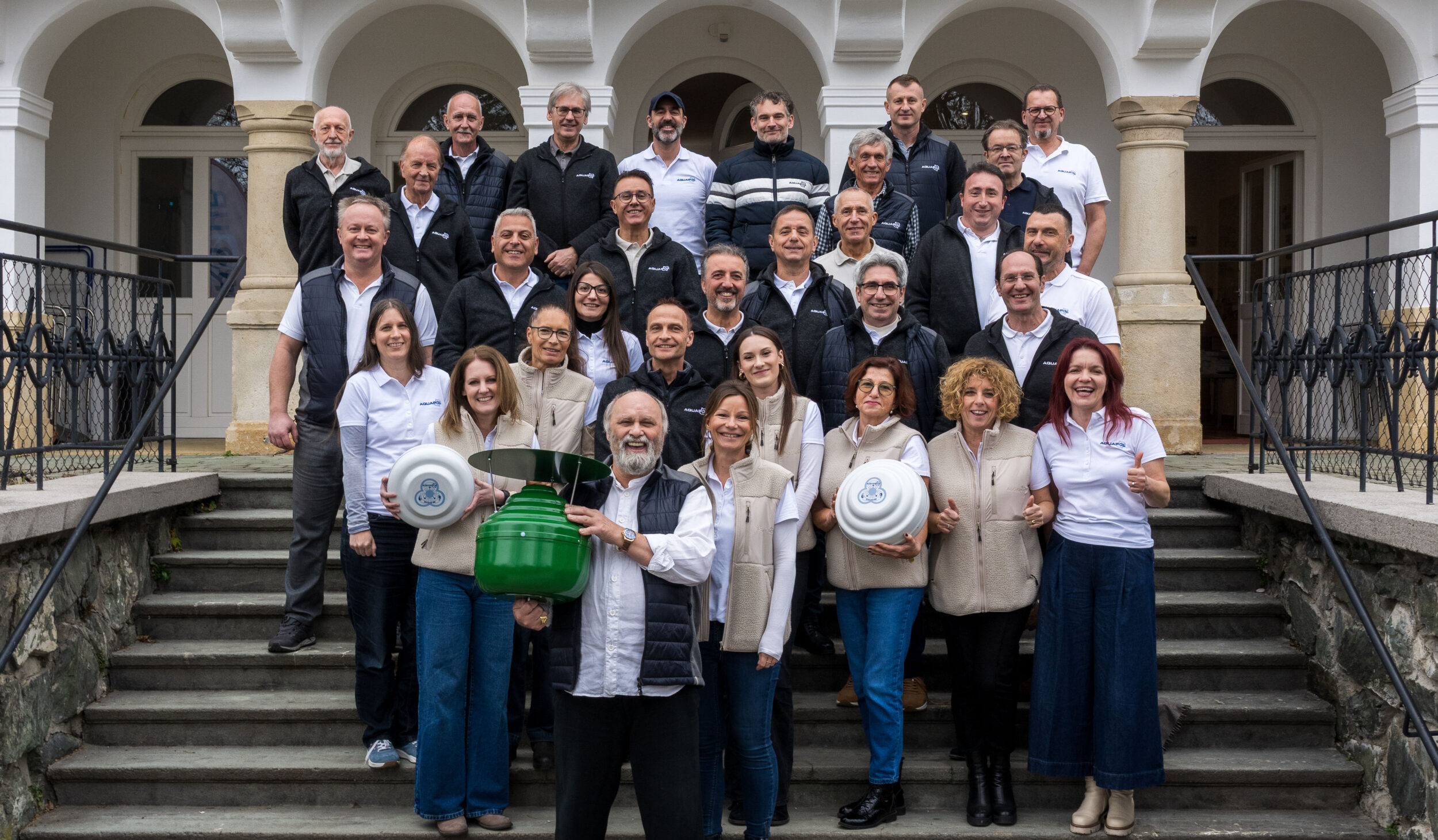 Team-Foto AQUAPOL 2025