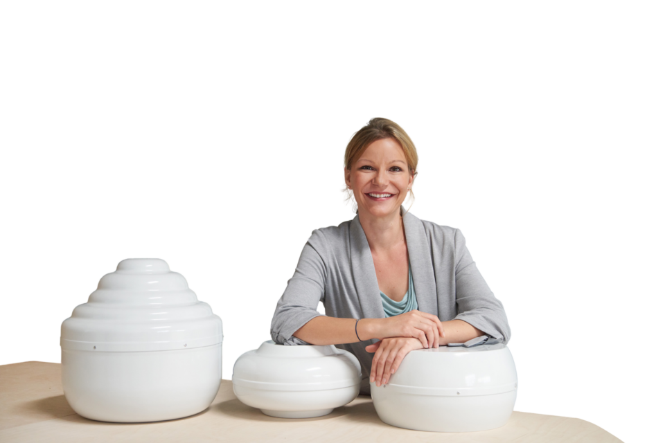 Michelle mit AQUAPOL® Greäten