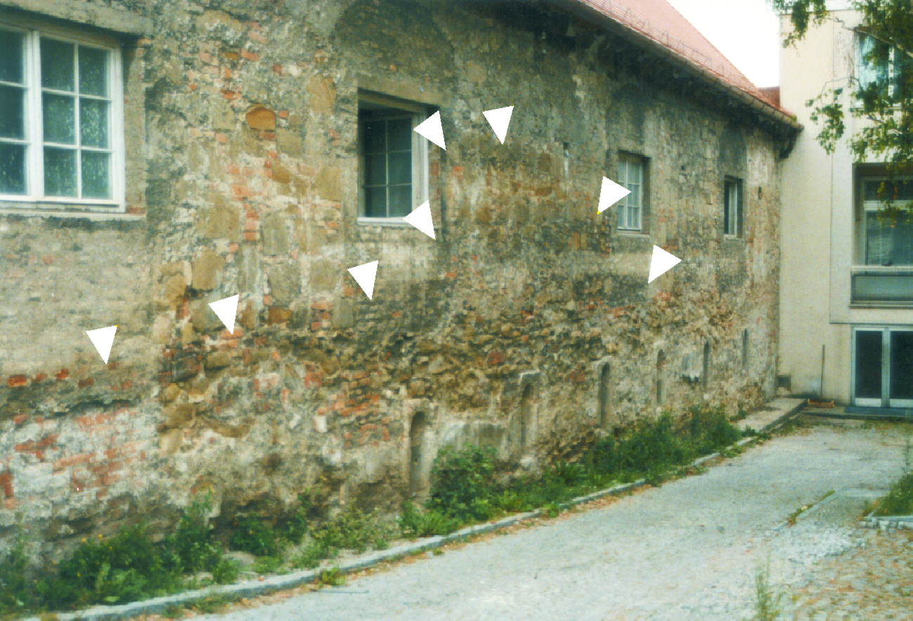 Geologisch verursachte Störfeuchte